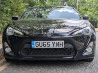 Used Toyota GT86 GT 197 HP (144 kW) 2015 Black Coupe
