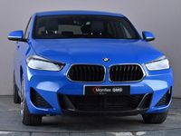 Used BMW X2 M Sport 217 HP (159 kW) 2020 Blue SUV
