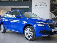 Used Skoda Kamiq SE 110 HP (80 kW) 2023 Blue SUV