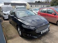 Used Ford Mondeo Titanium 150 HP (110 kW) 2017 Black Hatchback