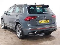 Second-hand VW Tiguan R-line Edition 150 CP (110 kW) 2023 Gri SUV