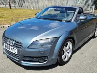 Used Audi TT Performance 200 HP (147 kW) 2007 Grey Coupe