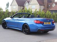 Used BMW 428 M Sport 245 HP (180 kW) 2014 Blue Cabriolet