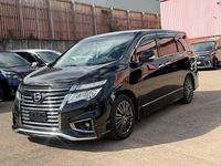Used Nissan Elgrand 2018 Black MPV