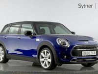 Used Mini Cooper S Clubman Exclusive 192 HP (141 kW) 2020 Blue Estate