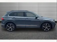 Used VW Tiguan R-line 150 HP (110 kW) 2022 Blue SUV