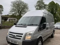 Used Ford Transit Trend 2014 Silver