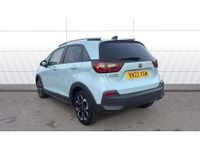 Used Honda Jazz Hybrid 109 HP (80 kW) 2022 Blue Hatchback