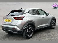 Used Nissan Juke N-Connecta 140 HP (102 kW) 2022 Silver SUV