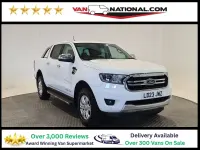 Begagnad Ford Ranger Limited 170 HK (125 kW) 2023 Vit Pickup
