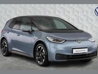 Used VW ID.3 Pro 106 kW (145 HP) 2022 Blue Hatchback