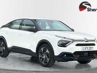 Used Citroën C4 PureTech 155 HP (114 kW) 2021 White Hatchback