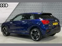 Used Audi Q2 Black Edition 147 HP (108 kW) 2021 Blue SUV