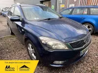 Used Kia Ceed 2011 Blue Hatchback