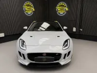 Used Jaguar F-Type R 550 HP (404 kW) 2016 White Coupe