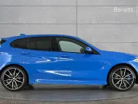 Used BMW 118 M Sport 134 HP (98 kW) 2024 Blue Hatchback