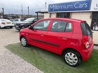 Used Kia Picanto 60 HP (44 kW) 2011 Red Hatchback
