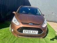 Used Ford B-MAX Titanium X 105 HP (77 kW) 2015 Gold MPV