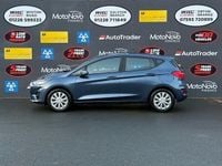 Used Ford Fiesta Trend 100 HP (73 kW) 2023 Blue Hatchback