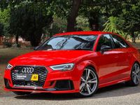Used Audi RS3 Comfort 400 HP (294 kW) 2018 Red Sedan