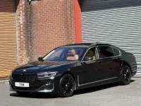 Used BMW 740L Sport Line 340 HP (250 kW) 2019 Black Sedan