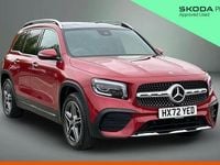 Used Mercedes GLB220 AMG line 190 HP (139 kW) 2022 Red SUV