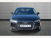 Used Audi A3 Sport 115 HP (84 kW) 2018 Black Sedan