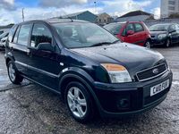 Used Ford Fusion Zetec 99 HP (72 kW) 2010 Black Estate