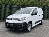 Used Citroën Berlingo 100 HP (73 kW) 2021 White MPV