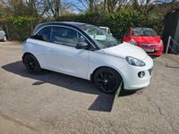 Used Vauxhall Adam Jam 2014 White Hatchback