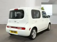 Used Nissan Cube 110 HP (80 kW) 2010 White Estate