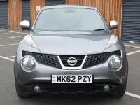 Usado Nissan Juke Shiro 2012 Cinzento SUV
