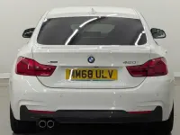 Used BMW 420 Coupé M Sport 184 HP (135 kW) 2018 White Coupe