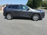 Used Jeep Cherokee Limited 200 HP (147 kW) 2015 Grey SUV