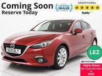 Used Mazda 3 Inclusive 121 HP (88 kW) 2015 Red Hatchback