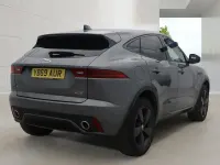 Used Jaguar E-Pace Chequered Flag 180 HP (132 kW) 2019 Grey SUV
