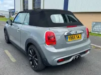 Używany Mini Cooper S Cabriolet 2017 Szary Kabriolet