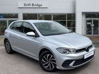 Used VW Polo Life 95 HP (69 kW) 2023 Silver Hatchback