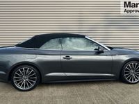 used Audi A5 Cabriolet 40 TFSI S Line 2dr S Tronic