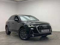 Used Audi Q3 S-Line 187 HP (137 kW) 2024 Black SUV
