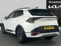 Used Kia Sportage GT-Line S 136 HP (100 kW) 2025 White SUV