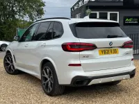 Used BMW X5 M Sport 394 HP (289 kW) 2021 White SUV