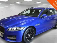Used Jaguar XF R-Sport 241 HP (177 kW) 2020 Sedan