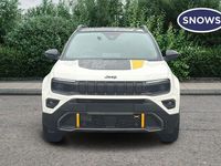 New Jeep Avenger North 2026 Snow with volcano black roof SUV