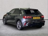 Used Audi A3 Black Edition 150 HP (110 kW) 2025 Grey Hatchback