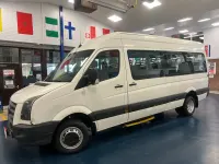 Used VW Crafter 109 HP (80 kW) 2008 White Van