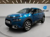 Used Citroën C4 Cactus Flair 110 HP (80 kW) 2018 Green Hatchback