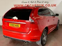 Used Volvo XC60 R-Design 2016 Red SUV