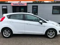 Used Ford Fiesta Zetec 101 HP (74 kW) 2017 Hatchback