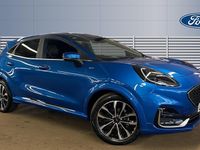 Usado Ford Puma ST-Line 155 HP (114 kW) 2023 Azul SUV